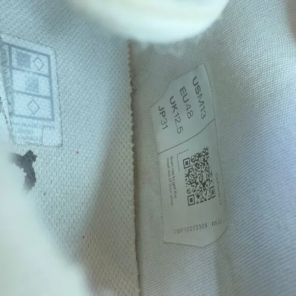 On Cloud The Roger Advantage Pro Mens Tennis Shoes Men’s Sz 13 Cream/Black - Picture 10 of 12